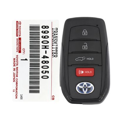 Brand New Toyota Venza 2021 Genuine/OEM Smart Remote Key 4 Buttons 315MHz 8990H-48050 8990H48050 / FCCID: HYQ14FBX | MK3