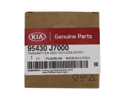 KIA ceed 2018 Genuine Remote Key 433MHz 95430-J7000| Emirates Keys