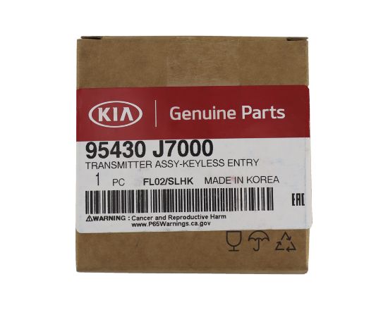 KIA ceed 2018 Genuine Remote Key 433MHz 95430-J7000| Emirates Keys