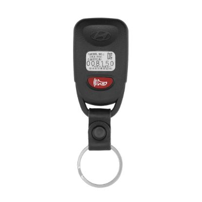 Used Hyundai Sonata 2011 Original Remote Key 3+1 Buttons 433MHz High Quality Best Price | Emirates Keys