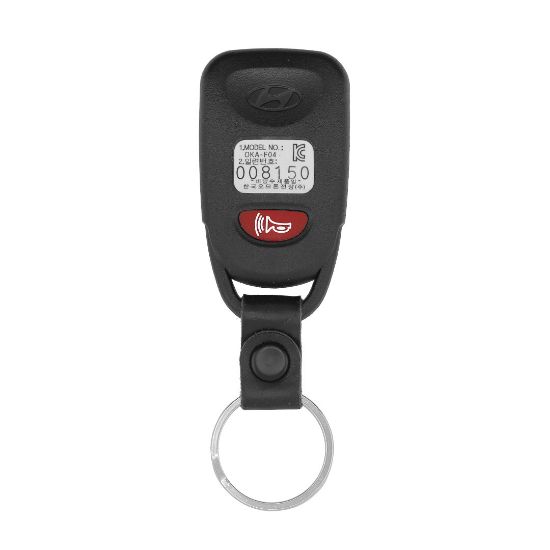 Used Hyundai Sonata 2011 Original Remote Key 3+1 Buttons 433MHz High Quality Best Price | Emirates Keys