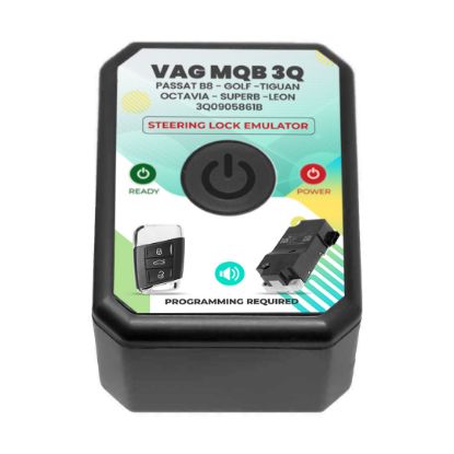 New VAG MQB 3Q Volkswagen VW Passat B8 - Golf - Tiguan Skoda Octavia - Superb -  Seat  Leon Steering Lock Emulator High Quality Best Price | Emirates Keys
