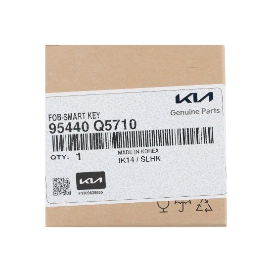 New KIA Seltos 2024 Genuine / OEM Smart Remote Key 3+1 Buttons 433MHz OEM Part Number: 95440-Q5710 , 95440Q5710 | Emirates Keys