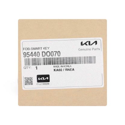 New Kia EV9 2024 Genuine / OEM Smart Remote Key 7 Buttons 433MHz OEM Part Number: 95440-DO070, 95440DO070 | Emirates Keys