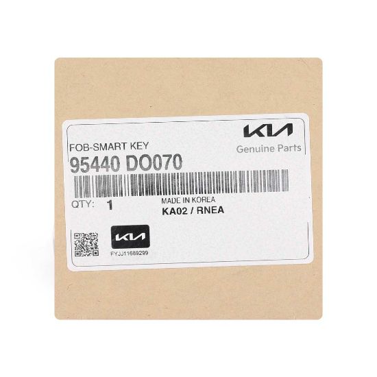 New Kia EV9 2024 Genuine / OEM Smart Remote Key 7 Buttons 433MHz OEM Part Number: 95440-DO070, 95440DO070 | Emirates Keys