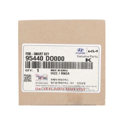 New Kia Genuine / OEM Smart Remote Key 5+1 Buttons 433MHz OEM Part Number: 95440-DO000 | Emirates Keys