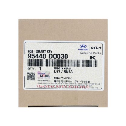 New Kia EV9 2024 Genuine / OEM Smart Remote Key 7+1 Buttons 433MHz OEM Part Number: 95440-DO030 , 95440DO030 | Emirates Keys