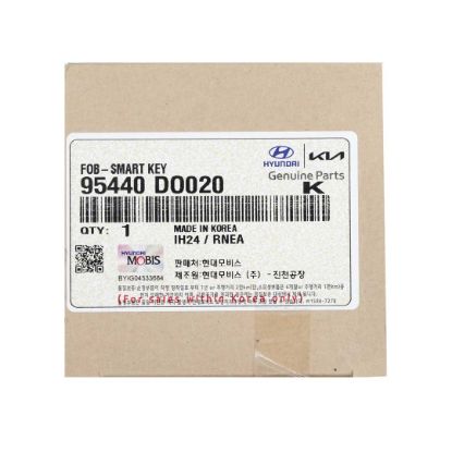 New Kia EV9 2023 Genuine / OEM Smart Remote Key 7+1 Buttons 433MHs OEM Part Number: 95440-DO020 | Emirates Keys