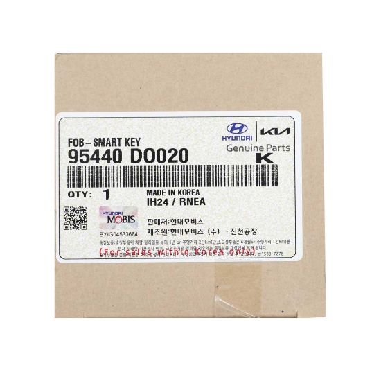 New Kia EV9 2023 Genuine / OEM Smart Remote Key 7+1 Buttons 433MHs OEM Part Number: 95440-DO020 | Emirates Keys