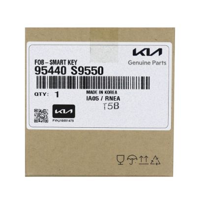New Kia Genuine / OEM Smart Key Remote 4 Buttons 433MHz OEM Part Number: 95440-S9550 | Emirates Keys