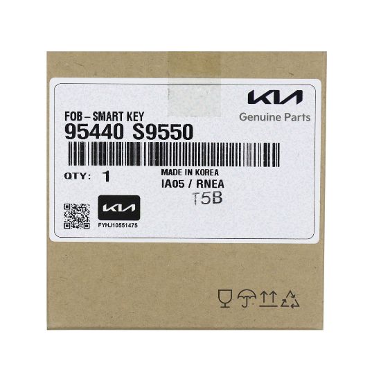 New Kia Genuine / OEM Smart Key Remote 4 Buttons 433MHz OEM Part Number: 95440-S9550 | Emirates Keys