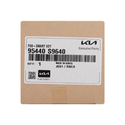 New Kia Telluride 2024 Genuine / OEM Smart Remote Key 4+1 Buttons 433MHz OEM Part Number: 95440-S9640, 95440S9640 | Emirates Keys