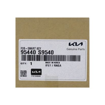 New KIA Telluride 2023 Genuine / OEM Smart Remote Key 4+1 Buttons 433MHz OEM Part Number: 95440-S9540 / 95440S9540  | Emirates Keys