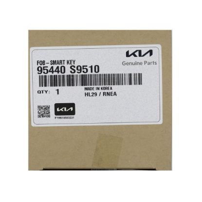 New Kia Telluride 2023 Genuine / OEM Smart Key Remote 4+1 Buttons 433MHz OEM Part Number: 95440-S9510 - FCC ID: TQ8-FOB-4F71 | Emirates Keys
