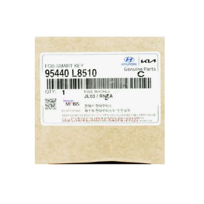 New Kia K8 2024 Genuine / OEM Smart Remote Key 4+1 Buttons 433MHz OEM Part Number: 95440-L8510, 95440L8510 | Emirates Keys