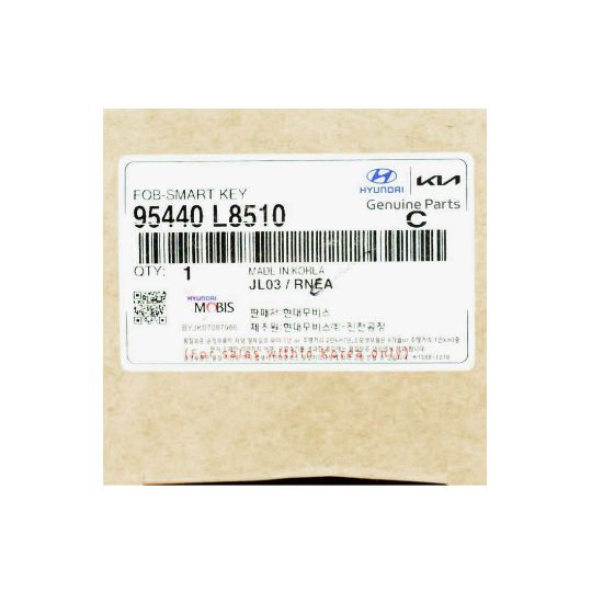 New Kia K8 2024 Genuine / OEM Smart Remote Key 4+1 Buttons 433MHz OEM Part Number: 95440-L8510, 95440L8510 | Emirates Keys