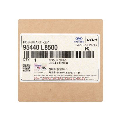 New Kia 2024 Genuine / OEM Smart Remote Key 6+1 Button 433MHz OEM Part Number: 95440-L8500, 95440L8500 | Emirates Keys