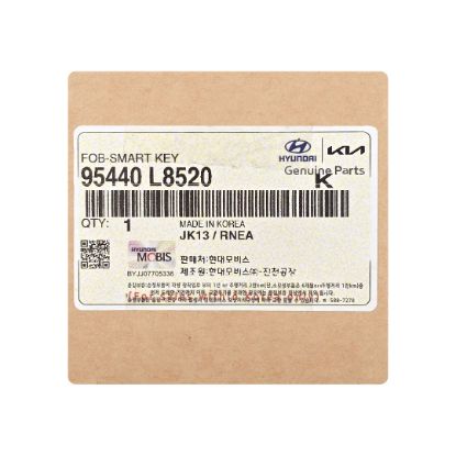 New Kia 2024 Genuine / OEM Smart Remote Key 6+1 Buttons 433MHz OEM Part Number: 95440-L8520, 95440L8520 | Emirates Keys