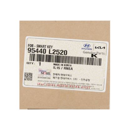 New KIA K5 2024 Genuine / OEM Smart Remote Key 6+1 Buttons 433MHz OEM Part Number: 95440-L2520 , 95440L2520 | Emirates Keys