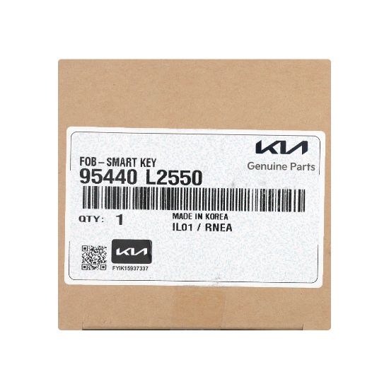 New KIA K5 2024 Genuine / OEM Smart Remote Key 4 Buttons 433MHz OEM Part Number: 95440-L2550 , 95440L2550 | Emirates Keys