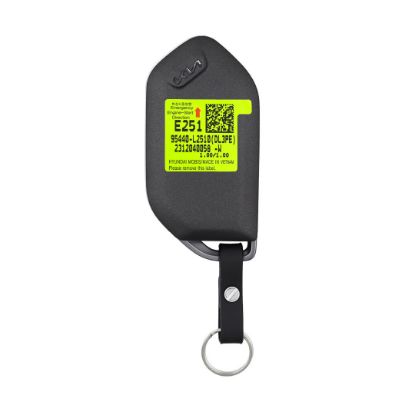 New Kia K5 2024 Genuine / OEM Smart Remote Key 4+1 Buttons 433MHz OEM Part Number: 95440-L2510 , 95440L2510 | Emirates Keys