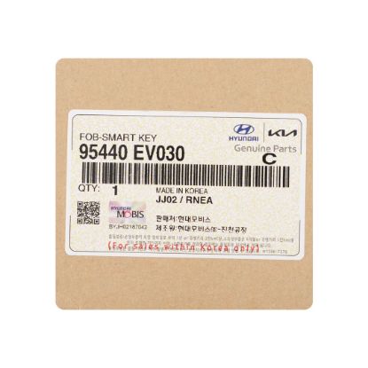 New Kia 2024 Genuine / OEM Smart Remote Key 6+1 Buttons 433MHz OEM Part Number: 95440-EV030, 95440EV030 | Emirates Keys