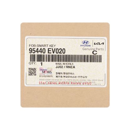 New Kia 2024 Genuine / OEM Smart Remote Key 4+1 Buttons 433MHz OEM Part Number: 95440-EV020, 95440EV020 | Emirates Keys