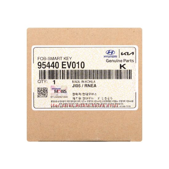 New Kia EV3 Genuine / OEM Smart Remote Key 6+1 Buttons 433MHz OEM Part Number: 95440-EV010, 95440EV010 | Emirates Keys