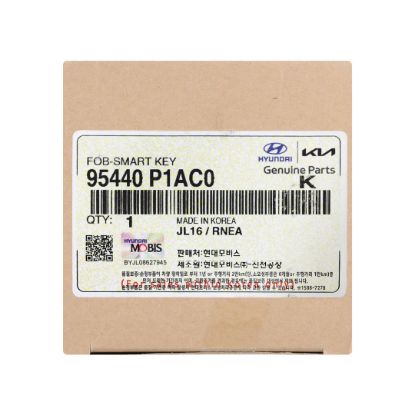 New Kia Genuine / OEM Smart Remote Key 7+1 Buttons 433MHz OEM Part Number: 95440-P1AC0 , 95440P1AC0 | Emirates Keys