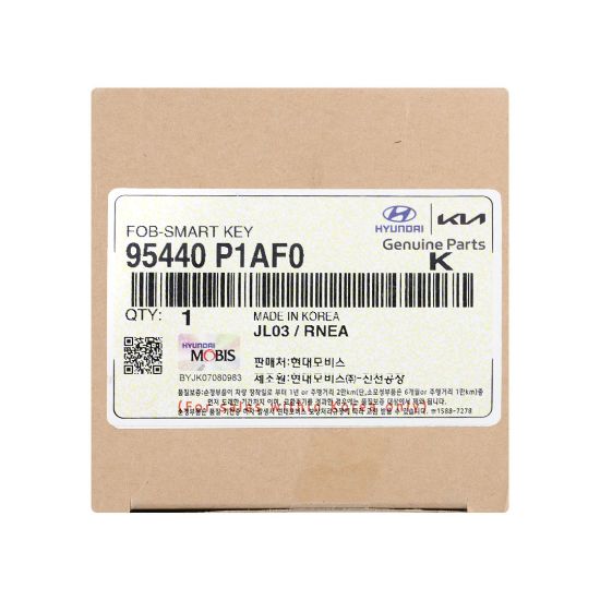 New Kia Genuine / OEM Smart Remote Key 7+1 Buttons 433MHz OEM Part Number: 95440-P1AF0 , 95440P1AF0 | Emirates Keys