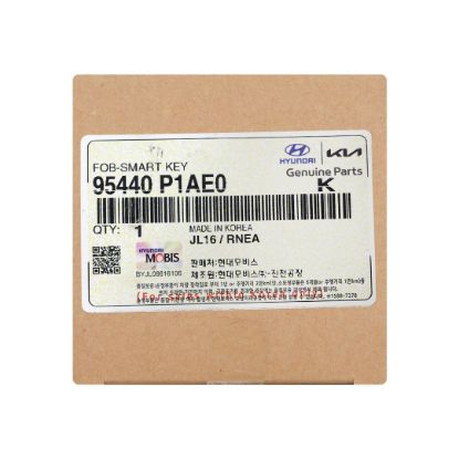 New Kia Genuine / OEM Smart Remote Key 4+1 Buttons 433MHz OEM Part Number: 95440-P1AE0 , 95440P1AE0 | Emirates Keys