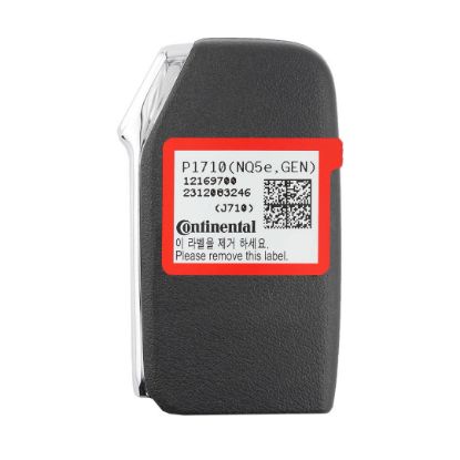 New KIA Sportage 2024 Genuine / OEM Smart Remote Key 4 Buttons 433MHz OEM Part Number: 95440-P1710 , 95440P1710 | Emirates Keys