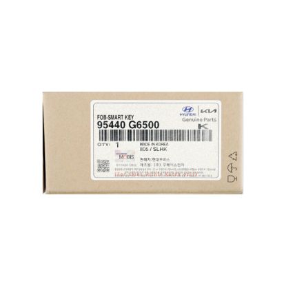 New Kia Genuine / OEM Smart Remote Key 4 Buttons 433MHz OEM Part Number: 95440-G6500  | Emirates Keys