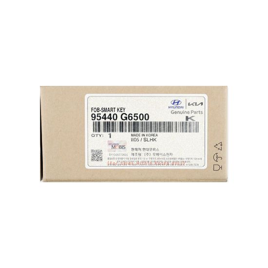 New Kia Genuine / OEM Smart Remote Key 4 Buttons 433MHz OEM Part Number: 95440-G6500  | Emirates Keys