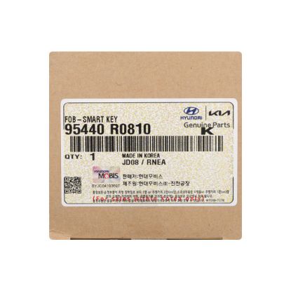 New KIA Carnival 2024 Genuine / OEM Smart Remote Key 6+1 Buttons 433MHz OEM Part Number: 95440-R0810 , 95440R0810 | Emirates Keys