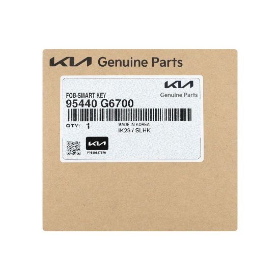 New Kia Picanto 2024 Genuine / OEM Smart Remote Key 3 Buttons 433MHz OEM Part Number: 95440-G6700, 95440G6700 | Emirates Keys