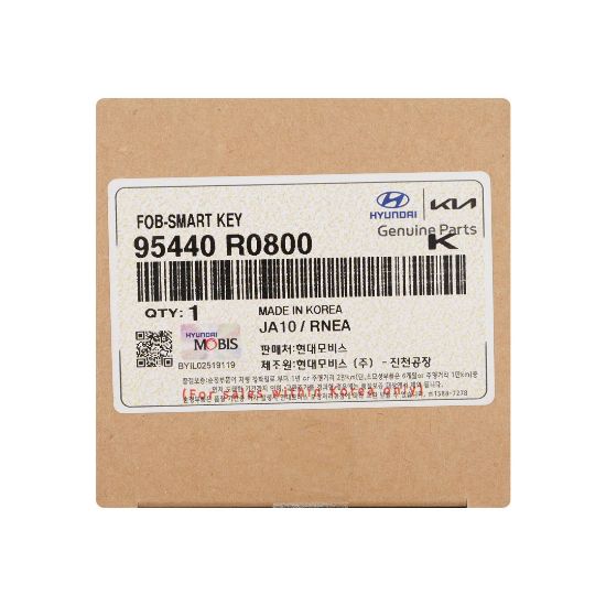 KIA Carnival 2024 Genuine / OEM Smart Remote Key 4+1 Buttons 433MHz OEM Part Number: 95440-R0800 , 95440R0800 | Emirates Keys