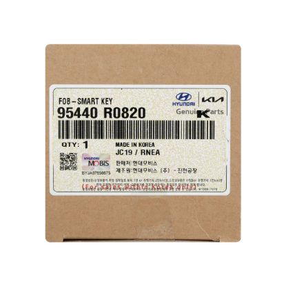 New KIA Carnival 2024 Genuine / OEM Smart Remote Key 8+1 Buttons 433MHz OEM Part Number: 95440-R0820 , 95440R0820 | Emirates Keys