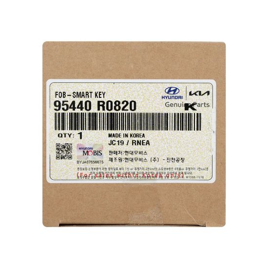 New KIA Carnival 2024 Genuine / OEM Smart Remote Key 8+1 Buttons 433MHz OEM Part Number: 95440-R0820 , 95440R0820 | Emirates Keys