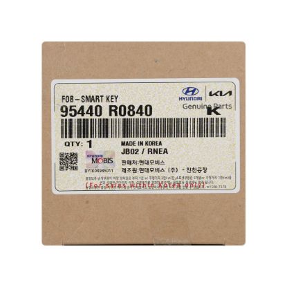 New KIA Carnival 2024 Genuine / OEM Smart Remote Key 6+1 Buttons 433MHz OEM Part Number: 95440-R0840 , 95440R0840  | Emirates Keys
