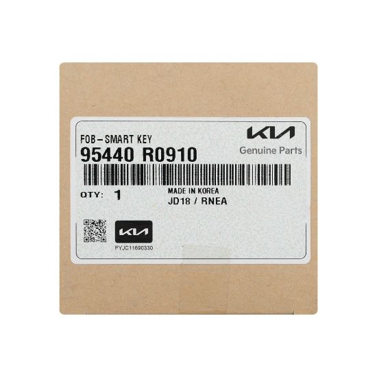 New Kia Carnival 2025 Genuine / OEM Smart Remote Key 6 Buttons 433MHz OEM Part Number: 95440-R0910, 95440R0910 | Emirates Keys