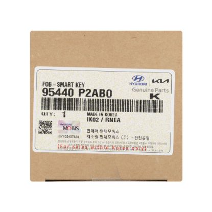 New KIA Sorento Hybrid 2024 Genuine / OEM Smart Remote Key 4+1 Buttons 433MHz OEM Part Number: 95440-P2AB0 , 95440P2AB0 | Emirates Keys