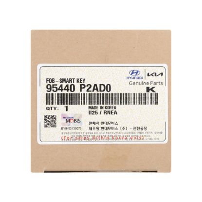 New KIA Sorento Hybrid 2024 Genuine / OEM Smart Remote Key 6+1 Buttons 433MHz OEM Part Number: 95440-P2AD0 , 95440P2AD0 | Emirates Keys