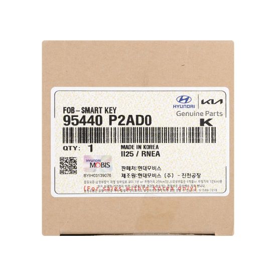 New KIA Sorento Hybrid 2024 Genuine / OEM Smart Remote Key 6+1 Buttons 433MHz OEM Part Number: 95440-P2AD0 , 95440P2AD0 | Emirates Keys