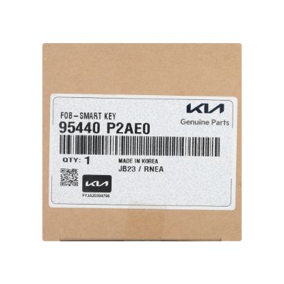 New KIA Sorento 2024 Genuine / OEM Smart Remote Key 4 Buttons 433MHz OEM Part Number: 95440-P2AE0 , 95440P2AE0 | Emirates Keys