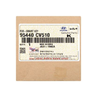 New Kia Genuine / OEM Smart Remote Key 6+1 Buttons 433MHz OEM Part Number: 95440-CV510, 95440CV510 | Emirates Keys