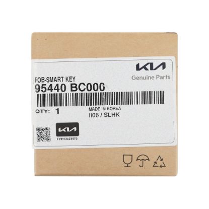 New Kia K3 2024 Genuine / OEM Smart Remote Key 3 Buttons 433MHz OEM Part Number: 95440-BC000, 95440BC000 | Emirates Keys