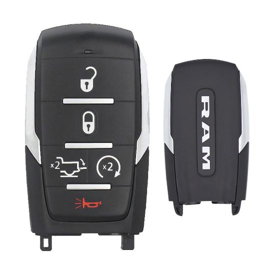 dodge-ram-2019-2024-genuine-smart-remote-key-5-buttons-433mhz-68584155aa