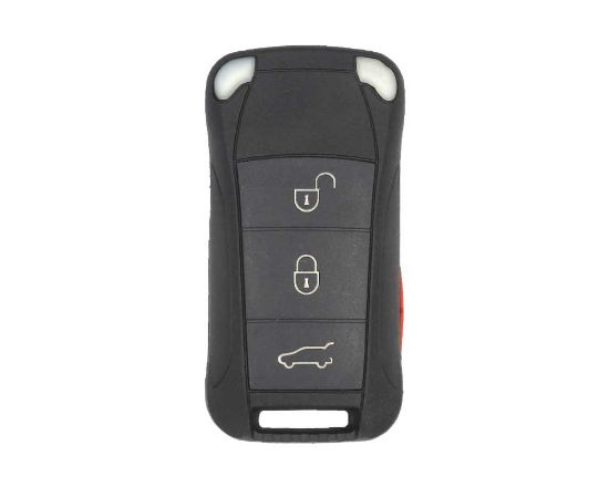 porsche-cayenne-remote-key-porsche-cayenne-flip-proximity-remote-key-3-buttons-433mhz-pcf7943a-transponder-fcc-id-kr55wk45032
