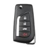 xhorse-flip-remote-key-wire-universal-4-buttons-toyota-type-xkto10en